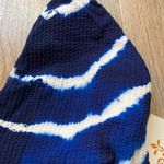 Becca Iconic Swim Halter Tie Dye Bikini Top Size D NWT Photo 4