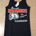 Hooters New  Girl Uniform Tank Black Medium Photo 0