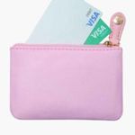 Stoney Clover Lane NEW with tags  Zippered Card Case Flamingo Pink Photo 0