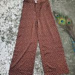 Urban Outfitters Olympia Satin Wide Leg Pants Photo 1