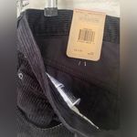 Levi's NWT Levi’s women 711 skinny corduroy black jeans pants 28X30 MSRP $69.50 Photo 1