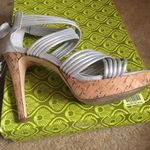 Gianni Bini  silver high heels sandal Photo 4