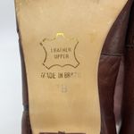 Croft & Barrow  Brown Leather Kitten Heels 7 Photo 5