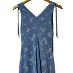 City Triangles Vintage Babydoll Dress Handkerchief Hem Y2K Paisley Size Medium Photo 8