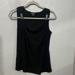 Kenneth Cole Reaction Black Draped Sleeveless Top Photo 1
