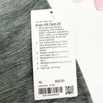 Lululemon  Align High-Rise Pant 25" Heathered Graphite Grey Leggings Tights Photo 9