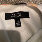 ANGL Cream Floral Dress Photo 2