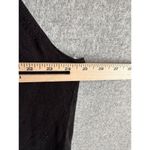 J.Jill 4X Tank Top Womens Black Cream Double Layer Sleeveless Linen Rayon Shirt Photo 2