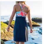 Title Nine  Strappy Dream Dress Sz S Athletic Sporty Twisted Back Knit Stretch Photo 9