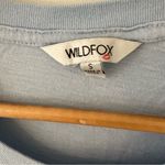 Wildfox Retro Feelin’ Good Cotton Tee. Size Small. Photo 3