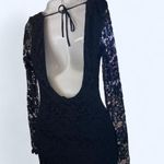 Arden B  Elegant Black Lace Dress S Photo 1