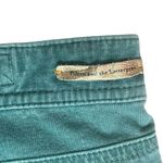 Pilcro and the Letterpress  Serif Green Corduroy Ankle Pants Size 26 Casual Photo 5