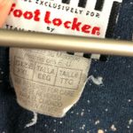 Foot Locker Notre Dame Custom Bleached Crop Top Photo 3