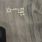 Aerie  Black Ribbed Maxi Dress Photo 2