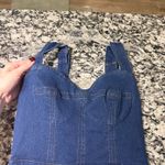 Selfie Leslie  Denim Romper Photo 1