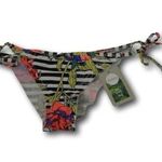 Eidon  Womens Lilou String Tie Bikini Bottom Swimsuit - Size: S- NWT Photo 0