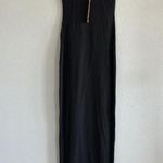SKIMS  Fits Everybody Lace Long Slip Dress in Onyx, Size XXS Photo 7