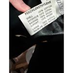 Vintage Surrey Classics Black Velvet Trench Coat toggle button Collar 8 Photo 7