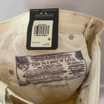 Levi's NWT Women's 25 X 26 501 Original Cropped High Rise White Jeans Button Fly Photo 2