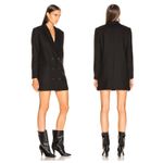 Equipment Norden Oversized Double-breasted Wool Mini Dress Size 0 Photo 10