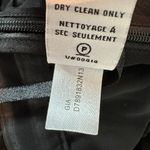 Diane Von Furstenberg  DVF Gia Black Ruffle Skirt Cocktail Dress Size 8 Formal Photo 6