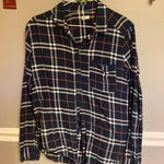 Hollister Flannel Top Photo 0