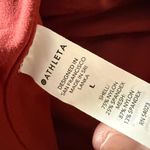 Athleta Conscious Crop Bra A-C Powervita Fabric Breathable Sporty Yoga NWT Large Photo 8