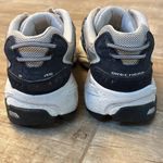 Skechers Sketchers slip ons women’s Stylish White and blue Sneakers Photo 3