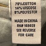 Ashley Mason  Jeans Womens Size‎ 23 (25x28) Wide Leg Cherry Embroidery Photo 7