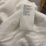 Just Cavalli  white sheer top necktie Photo 3