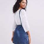 Anthropologie  Pilcro Blue Denim Overall Dress Photo 2