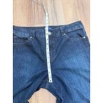 Bandolino Samantha Jeans Women's Size 12 Dark Wash Straight Leg Stretch Denim Photo 5