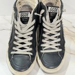 Golden Goose Slide Mid-Top Leather Stud Sneakers Photo 1
