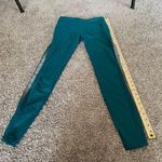 Victoria's Secret  Small Leggings Yoga Pants Fitted High Wasted Knockout Blue Photo 2