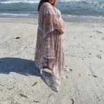 Handmade Boho Bohemian Lace Women’s Plus Maternity Baby‎ Shower Dress Fits 40DD/2X Photo 10