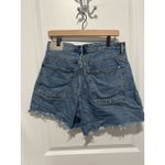 Everlane  The A-Line Denim Short Organic Cotton Size 30 Womens Nautical Beach Photo 1