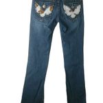 Miss Me 27x33 Boot JP42g2K-2 Cowhide Pocket Jeans Photo 0