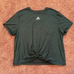 Adidas ‼️ Knot Front Shirt‼️ Photo 0