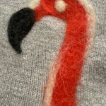 Soft Surroundings  Flamingo Cozy Soft Tropical Size Large Coastal Sweater Photo 7