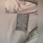 Sebby Collection jacket, distressed faux leather zip Photo 10