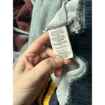 Free People  Women’s Naomi Oversized Hoodie Sweatshirt sz M Photo 7