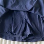CRZ Yoga Navy Blue Athletic Skirt Photo 4