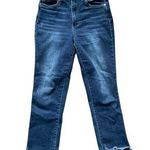sts blue  Dark Wash Paisley High Rise Jeans 27 Photo 0
