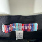 Urban Outfitters Claire Plaid Trouser Crop Pants Size 6 Photo 4