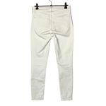 Abercrombie & Fitch White Mid Rise Super Skinny Jeans 0 Photo 2