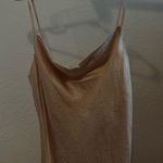 Aritzia  Slip Dress Wilfred Satin Champagne  Photo 1