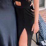 Black Cut Out Formal Dress Size 0 Photo 0