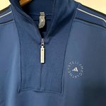 Adidas By Stella Mccartney Knit Mix Pullover Blue Size M Photo 4