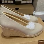 J.Crew  heels Seville espadrilles Flax size 6 Photo 1