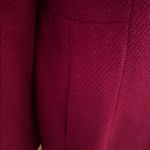 Olive Des Olive Magenta Wool Blend Dress Coat sz XS Pink Photo 2